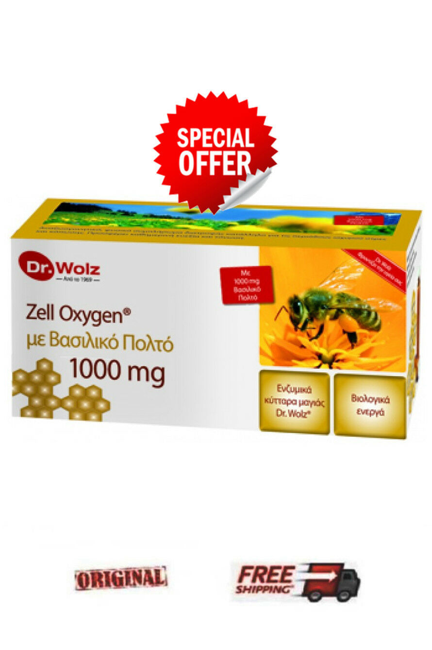 Power Health Dr. Wolz Zell Oxygen + Gelee Royale 1000mg 14 x 20ml R Vitamins & Lifestyle