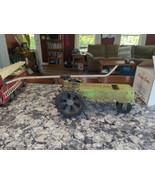 USED OLD MELNOR 2-SPEED TRAVELING LAWN SPRINKLER, WORKS - $79.20