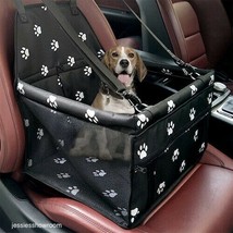 Pet Car Seat Keep Doggie Kitty Safe Secure Easy To Install Up To 11 Lbs New - $46.74