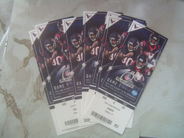 HOUSTON TEXANS VS DALLAS COWBOYS OCTOBER 7, 2018 TICKET STUB