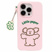 Little PaPer Puppy iPhone 14 iPhone 14 Pro Protective Silicone Case Cover image 4