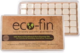 Eco-Fin Luxury Paraffin Alternative Herbal Mitts with choice of 40 Cube Tray image 3
