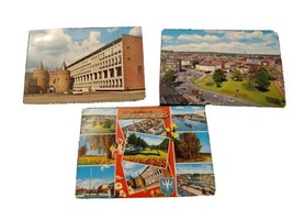 VIntage Postcard Gezicht op Arnhem Netherlands Holland Groeten unit Sabe... - $9.92