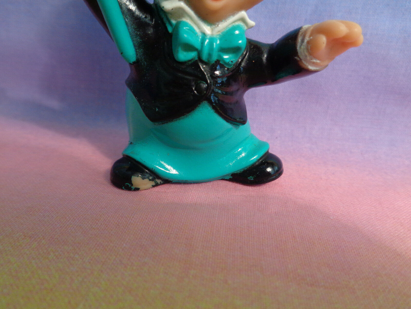 Vintage 1990 Bagdasarian Alvin and The Chipmunks Simon Rubber Figure