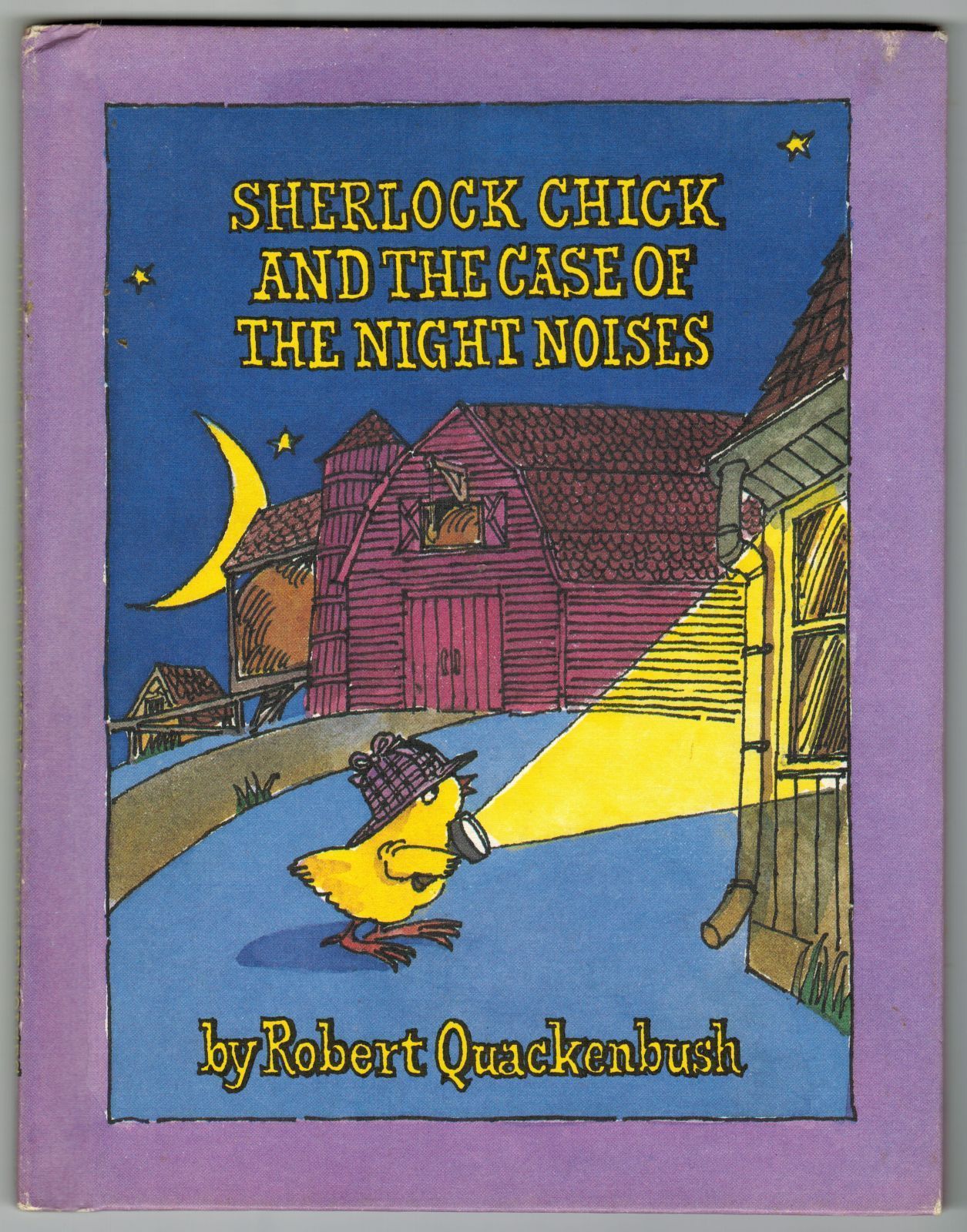 Primary image for Parents Magazine Sherlock Chick & The Case Of Night Noises Quackenbush 1st Book