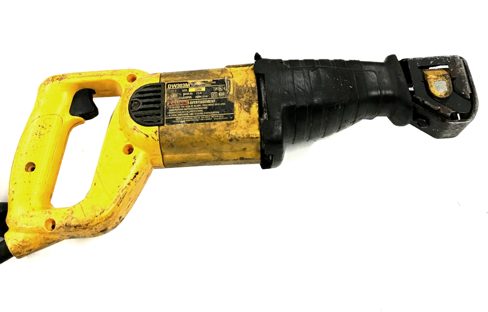 Dewalt Corded Hand Tools Dw303m 244945 Reciprocating Saws