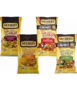 Snyder&#39;s of Hanover Flavored Pretzel Pieces, 4-Pack 11.25 oz. Bags- 4 Va... - $31.95