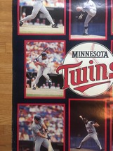 1987 Minnesota Twins World Series Champs Poster 22" x 34" image 5