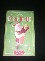 Hallmark Keepsake 2012 Dreambook Christmas Tree Ornament Book Brand NEW - $5.99