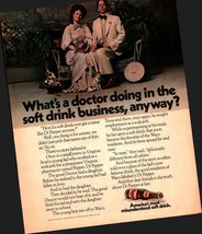 Vintage couple Dr Pepper Soda Soft Drink Vintage Print Ad cat banjo a4 - $25.05