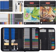  Soucolor Art Kit, 76 Pack Pro Art Supplies for Adults