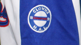 Hank Aaron Indianapolis Clowns Negro League Baseball Jersey White Any Size image 4