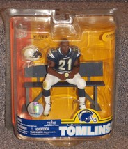 McFARLANE SPORTS PICKS LaDAINIAN TOMLINSON SAN DIEGO CHARGERS FIGURE 