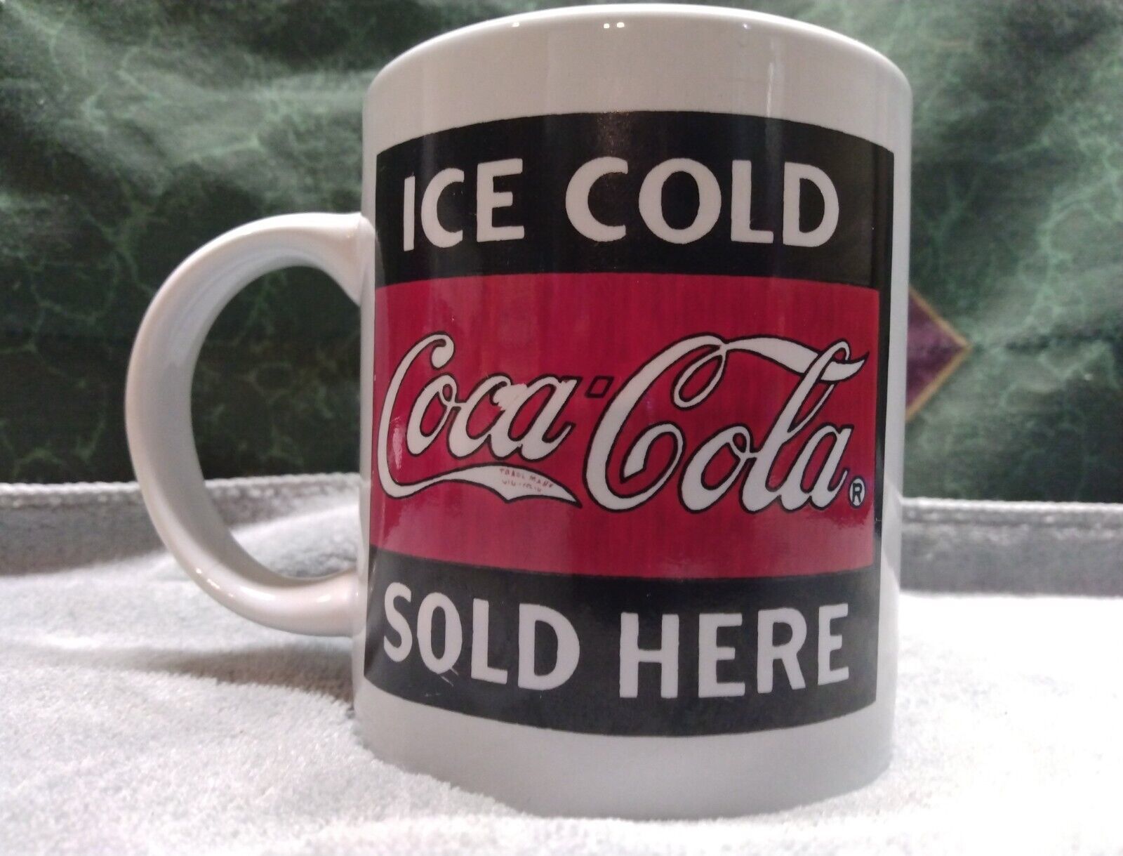 Coca Cola collectors coffer mug - $9.50