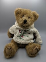 Boyds Bears KAREN A MULBERRY #917364 10” Plush Holly Berry Christmas Swe... - $21.01