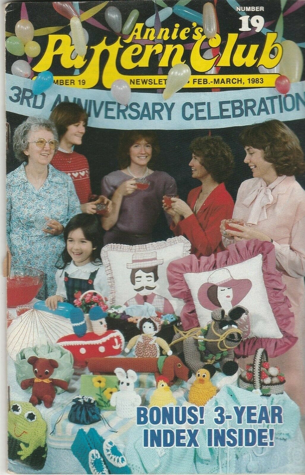 Primary image for Annie's Pattern Club No 19 Feb-Mar 1983