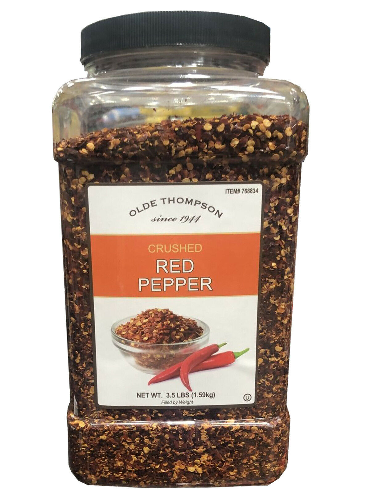 Olde Thompson Black Pepper Grinder, 4 oz 