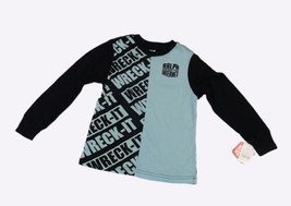 Disney Wreck It Ralph Kids X-Small Long Sleeve T Shirt (New Tags) - $18.48