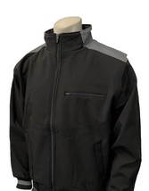 Smitty | BBS-341 | MLB Style Thermal Fleece Umpire Jacket | Black Major League - $79.99