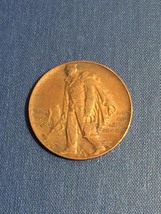 Edward H Harriman Memorial Medal Bronze Token - Duluth & Iron Range Railroad Co. image 4