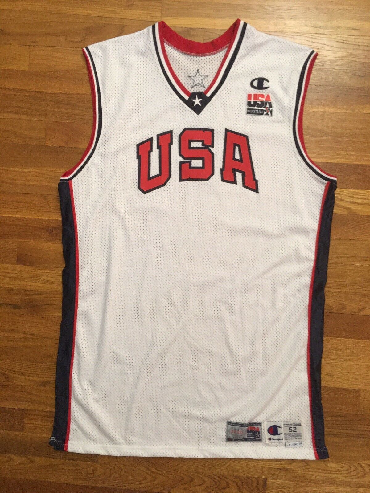 Nike USA Olympic Basketball Team Chris Paul #13 Jersey Size XXXL.