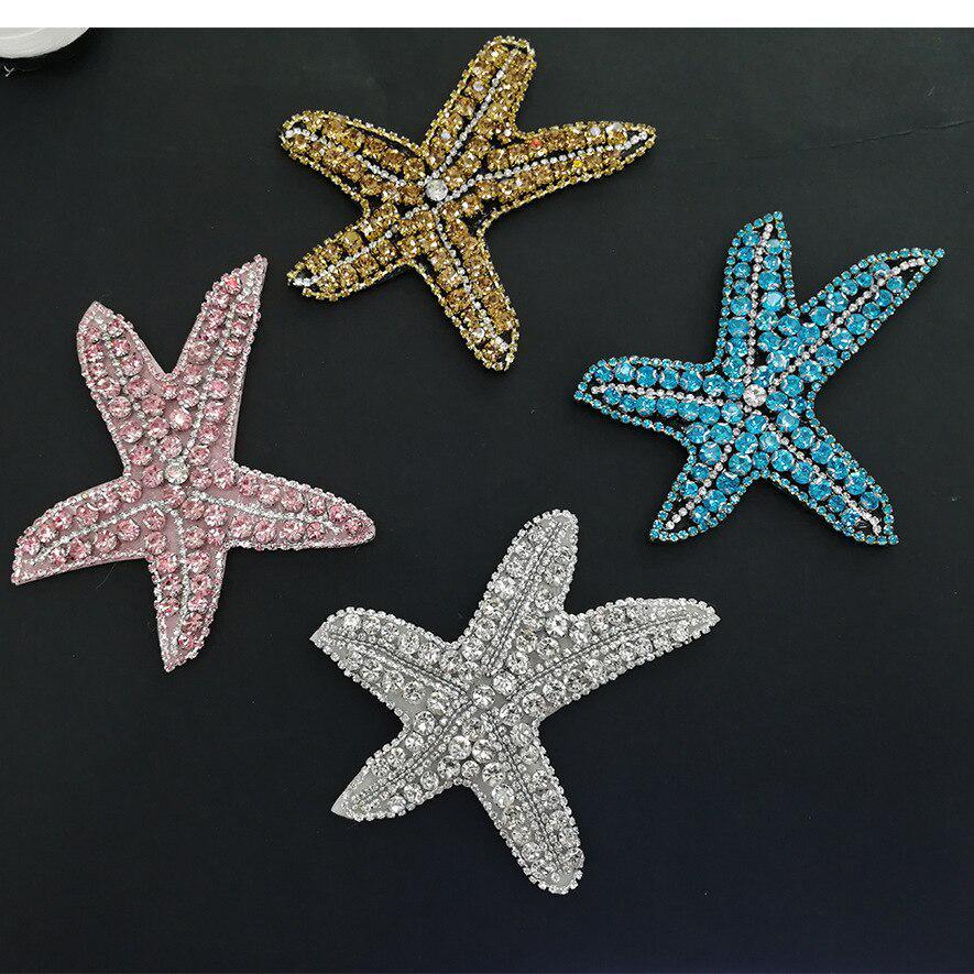 New Arrival Glass Rhinestone Beaded Star and similar items