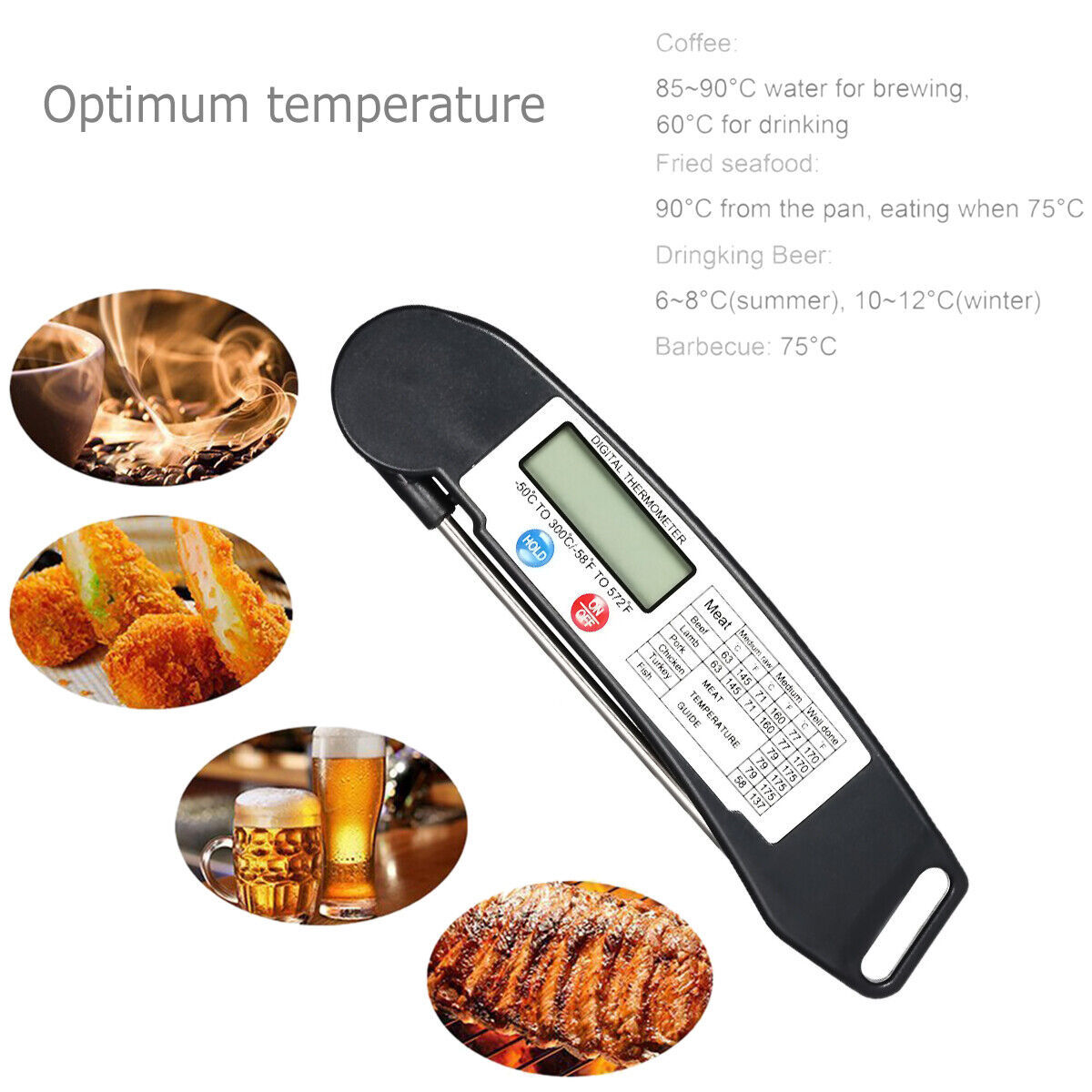  Oregon Scientific AW129 Wireless BBQ Thermometer with Probe  Thermometer and Remote : Meat Thermometers : Home & Kitchen