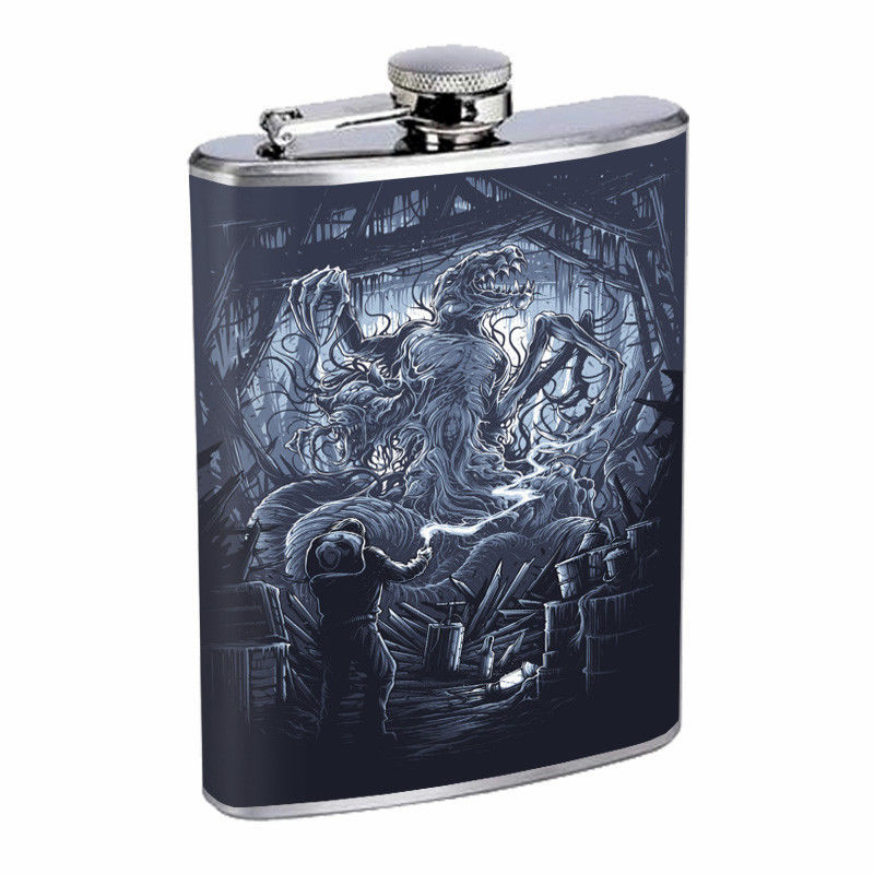 Thermos 181091 Thermocafe Stainless Steel Flask, 1-Liter
