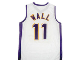 John Wall #11 Holy Rams High School Men Basketball Jersey White Any Size image 5