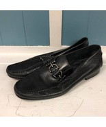 Donald J. Pliner DACIO men’s horse bit buckle leather loafers US size 9 ... - $109.89