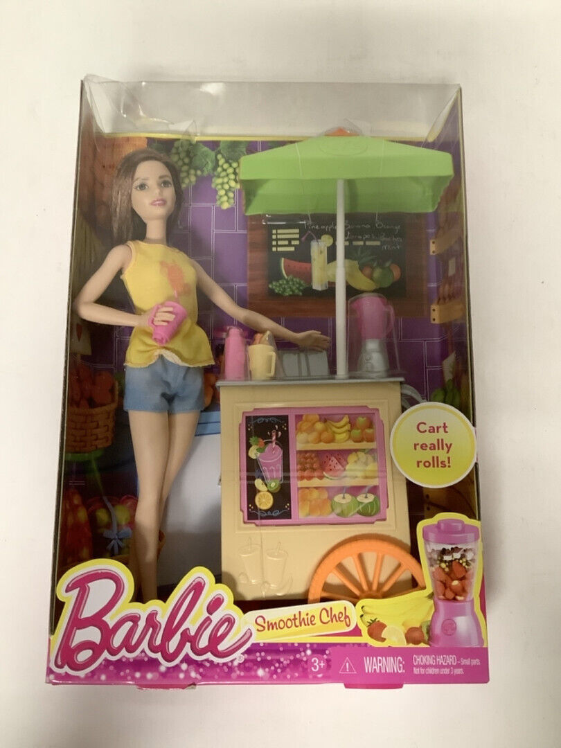 Mattel DMC35 Barbie Careers Bakery Shop Owner Playset with Blonde Doll