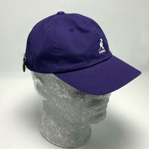 Men’s Kangol Purple Washed Baseball Cap - $69.00