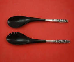 Contessina by Towle Sterling Silver Salad Serving Set 2pc with Nylon 12 1/8" - $107.91