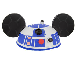 Disney Parks Star Wars R2 D2 R2D2 Mickey Mouse Ears Hat NEW