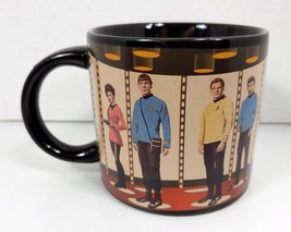 Vintage STAR TREK Insignia Logo Coffee Mug Tea Cup by Pfaltzgraff ~ White  1994