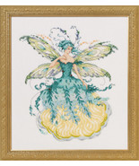 MD159 &quot;March Aquamarine Fairy&quot; Mirabilia Design Cross Stitch Chart With ... - $49.49
