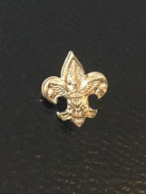 Vintage 50s Boy Scouts Emblem Lapel/Hat Pin image 1