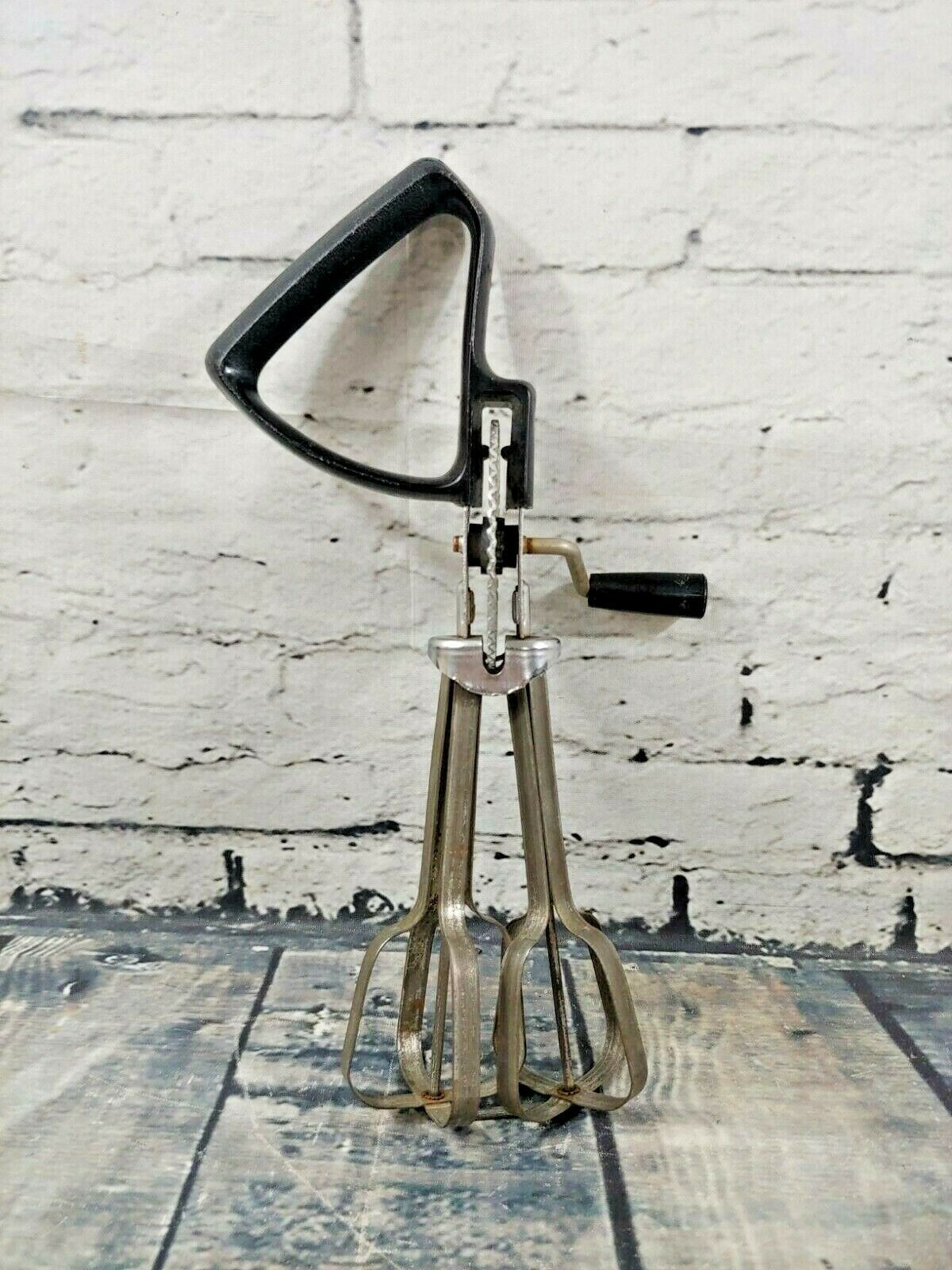 Ecko Best - Vintage Stainless Steel Manual Hand Mixer - Egg Beater