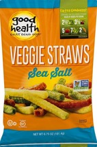 Good Health Non-GMO Gluten Free Sea Salt Veggie Straws, 4-Pack 6.25 oz. ... - $32.62