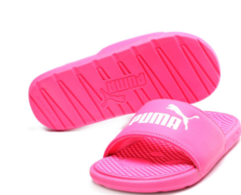 Puma Big Girls Cool Cat Slide Sandals - $21.99