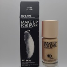 Make Up For Ever HD Skin Undetectable Stay True Foundation 1Y08, 1.01oz,... - $31.18