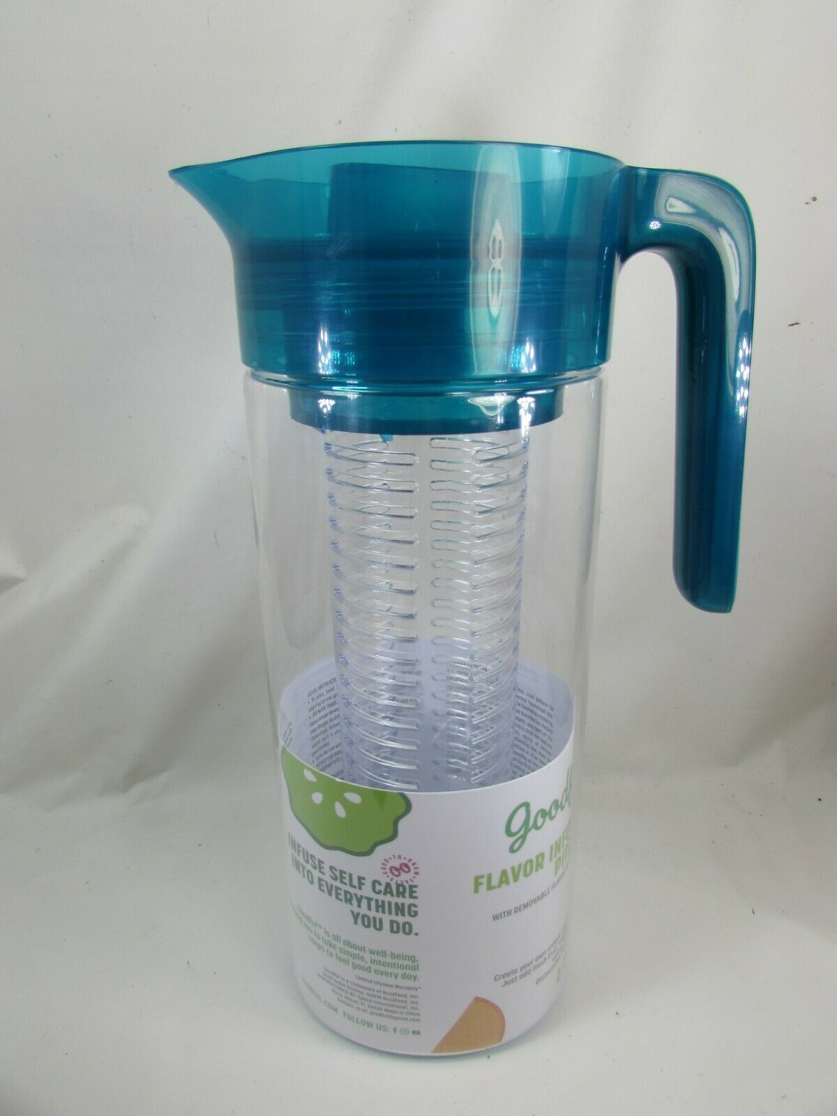 PAMPERED CHEF 1 Gallon Quick Stir Pitcher 2275 Clear 