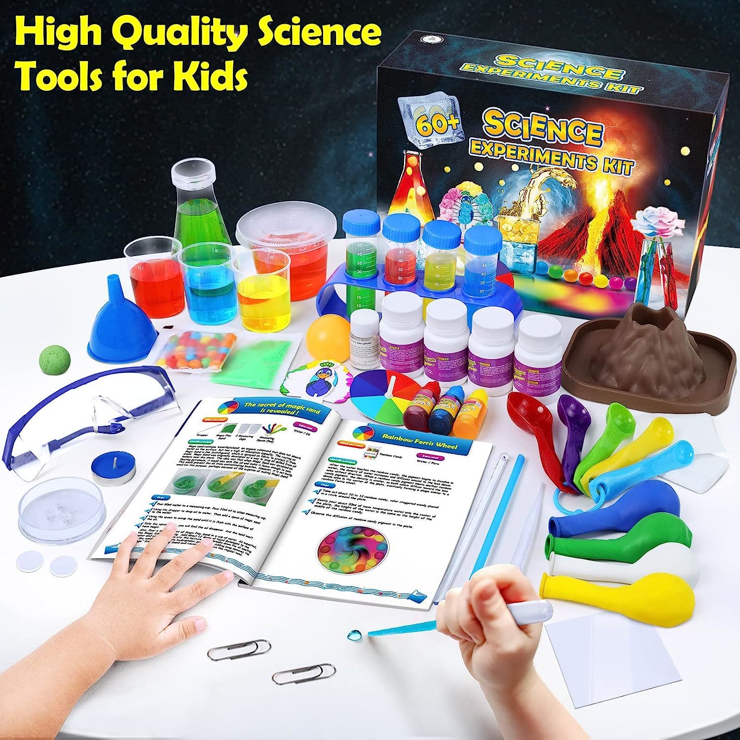 60+ Science Experiments Kits For Kids Age and similar items