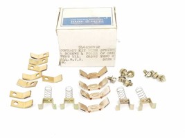 NIB GENERAL ELECTRIC 546A300G2 CONTACT KIT WITH SPRINGS 4-POLES