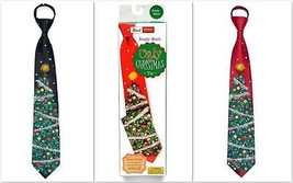Ugly Christmas Tie American Traditions Noel Collection Deck the Halls Re... - $12.00