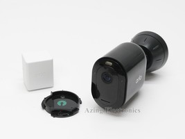 Arlo Pro 4 VMC4041P 2K Security Camera - Black image 1