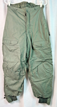 1978 US Military F-1B TROUSERS PILOT EXTREME COLD WEATHER MIL-T-6284J US... - $39.55