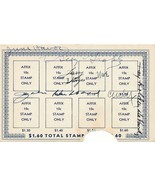 Three Stooges Larry Fine Moe Curly Howard + 8 Signed Bond Booklet BECKETT - $9,899.99