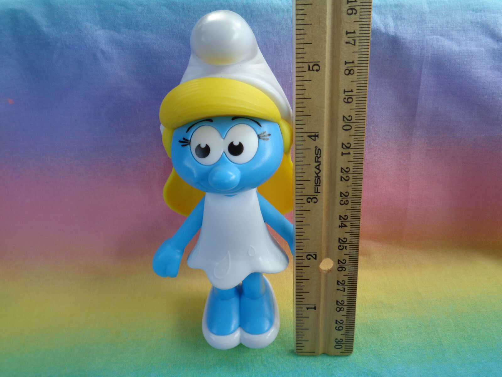 2016 Burger King Smurfs The Lost Village Movie Smurfette Plastic Figure ...