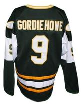 Any Name Number New England Whalers Wha Retro Hockey Jersey Dark Green Any Size image 5